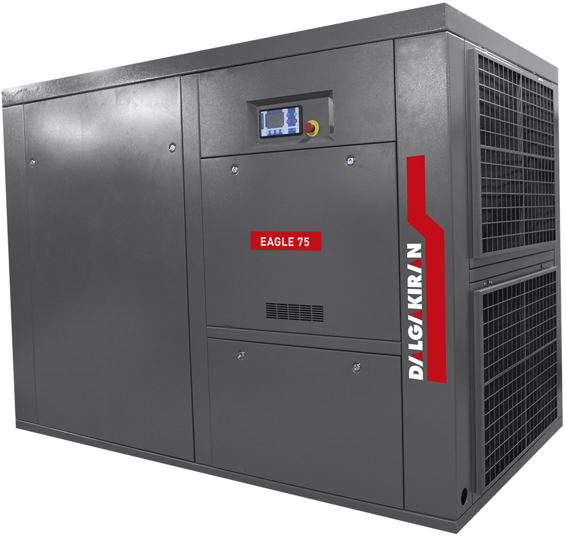 Винтовой безмасляный компрессор Dalgakiran EAGLE 75W-8,5