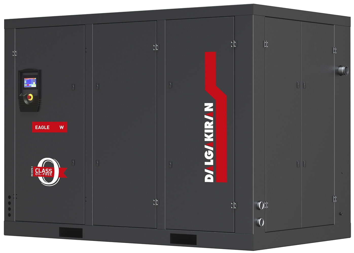 Винтовой безмасляный компрессор Dalgakiran EAGLE 132W-7