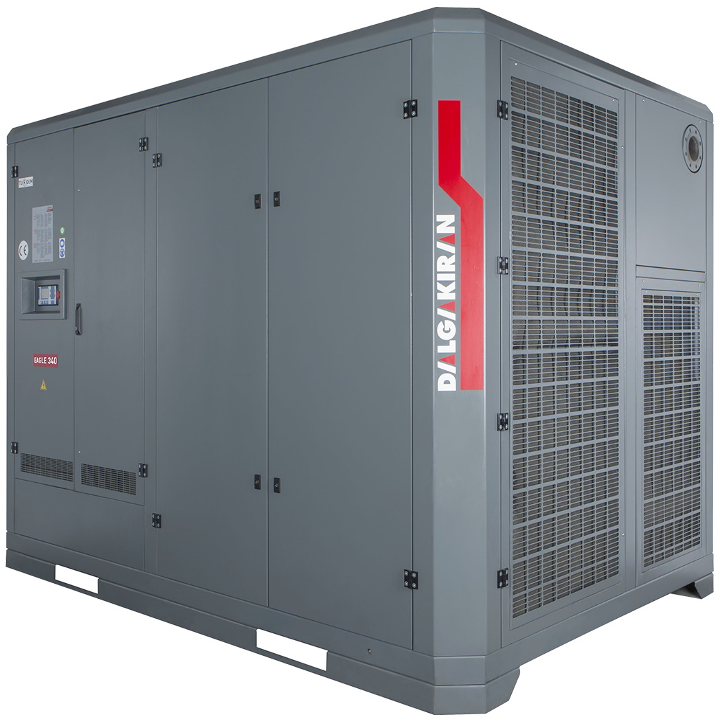 Винтовой безмасляный компрессор Dalgakiran EAGLE-10 250W VSD