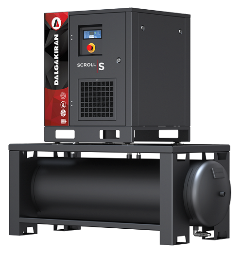 Винтовой компрессор Dalgakiran DS 2,2-8-250