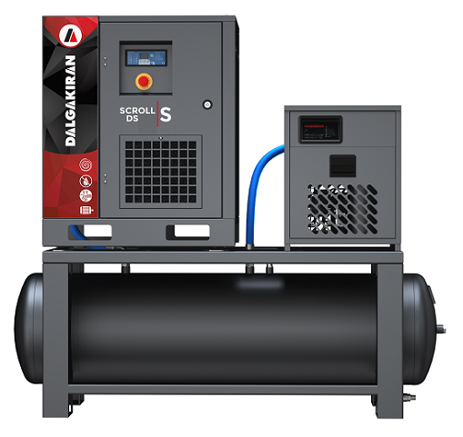 Винтовой компрессор Dalgakiran DS 7,5-8-250D