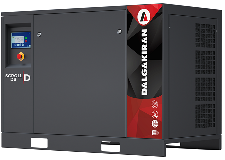 Винтовой компрессор Dalgakiran DS 11-8 (3x3,7)