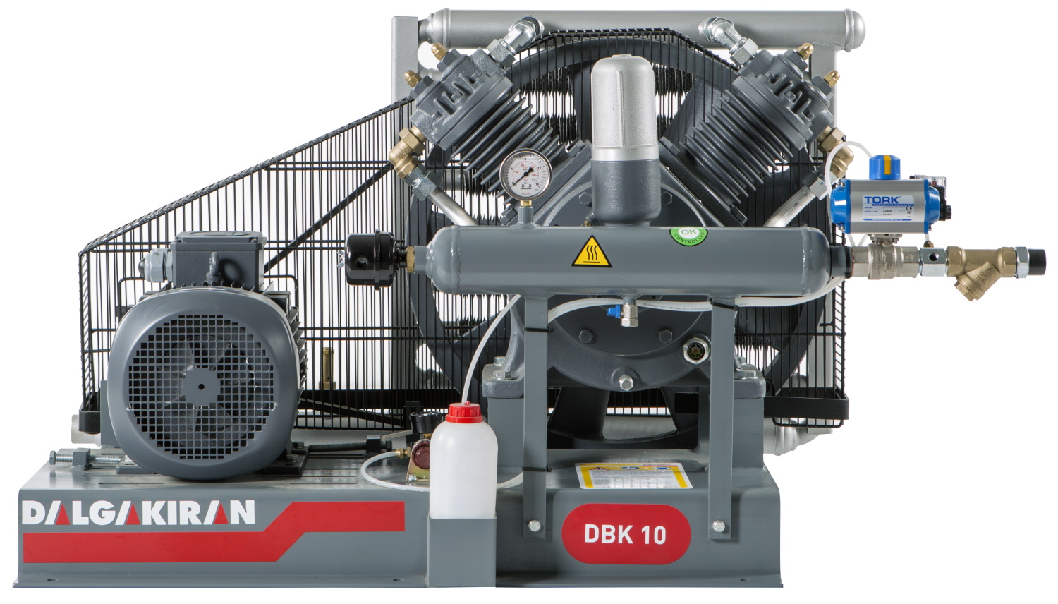 Поршневой компрессор Dalgakiran DBK-10 7 (O)