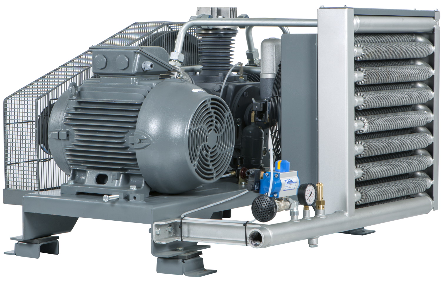 Поршневой компрессор Dalgakiran DBK GP-30 7 (с пультом)