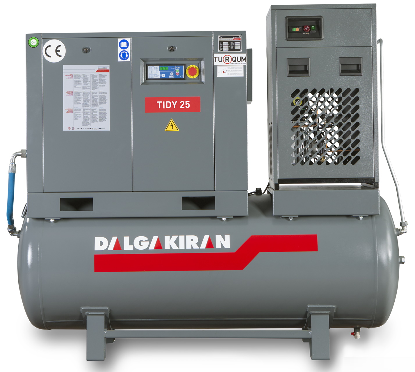 Винтовой компрессор Dalgakiran Tidy 25-7-500D