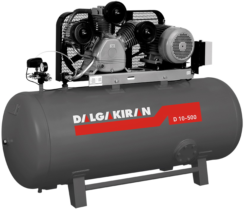 Поршневой компрессор Dalgakiran D 2-100 D