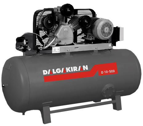 Поршневой компрессор Dalgakiran D 7,5-500 T