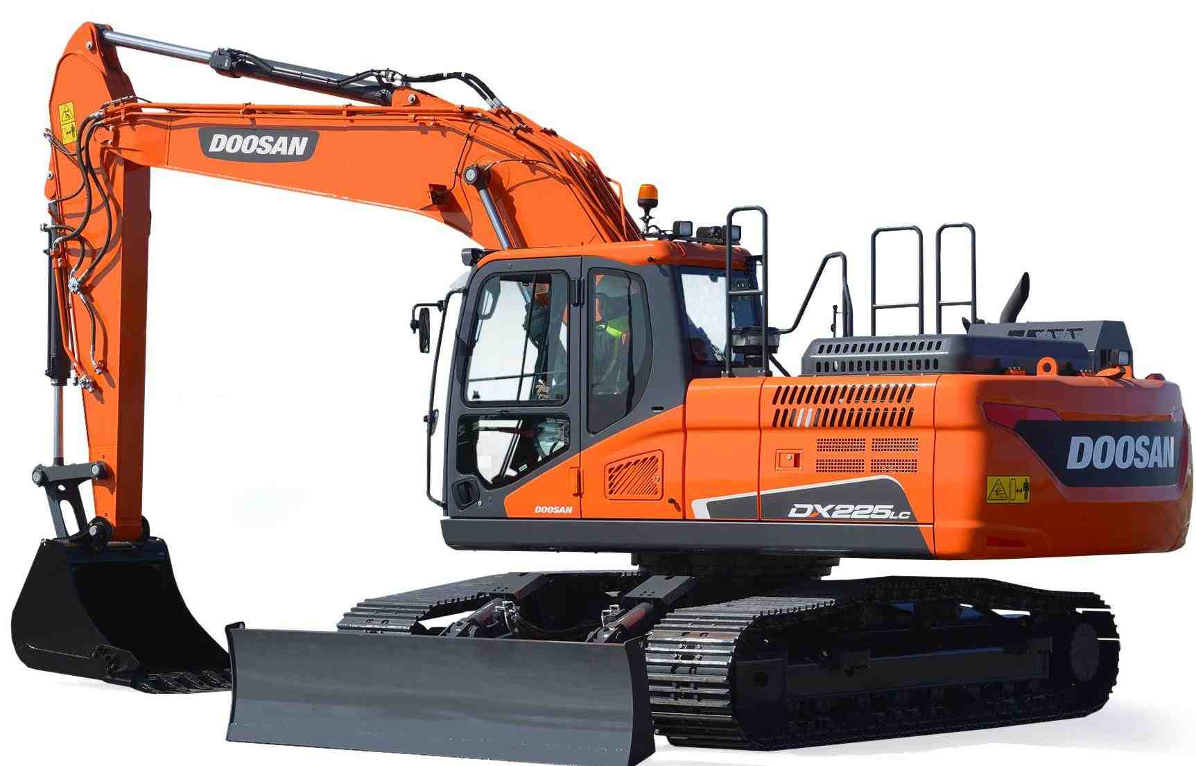 Гусеничный экскаватор DOOSAN DX225LCA 800 мм купить у производителя —  Официальный дистрибьютор DOOSAN