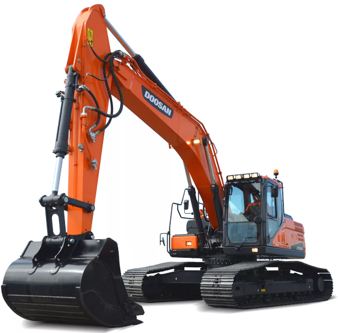 Гусеничный экскаватор DOOSAN DX260LCA