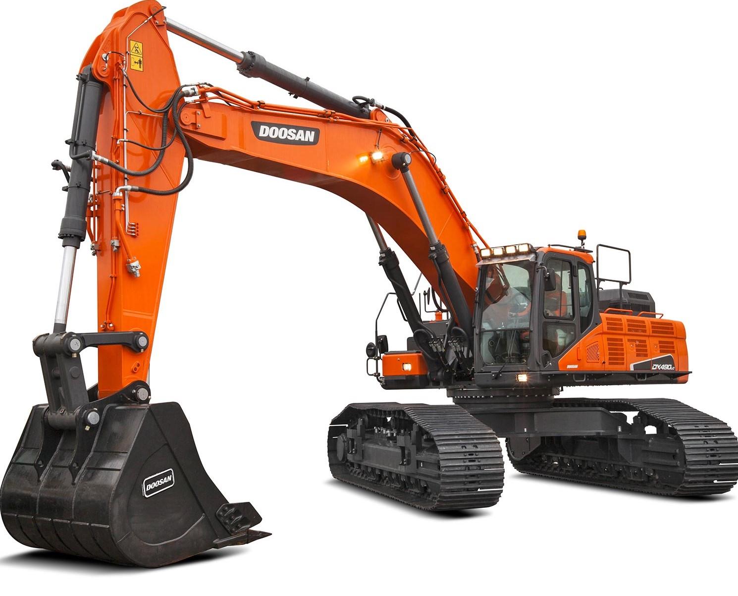 Гусеничный экскаватор DOOSAN DX480LCA
