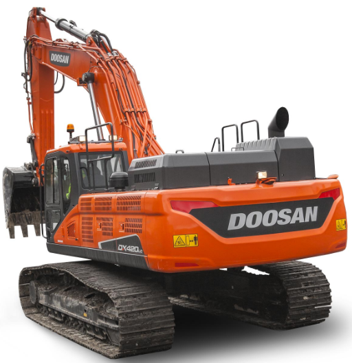 Гусеничный экскаватор DOOSAN DX420LCA-K