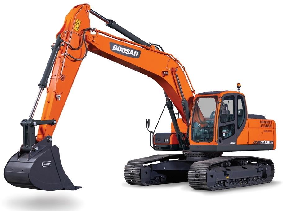 Гусеничный экскаватор DOOSAN DX225LCA-7М