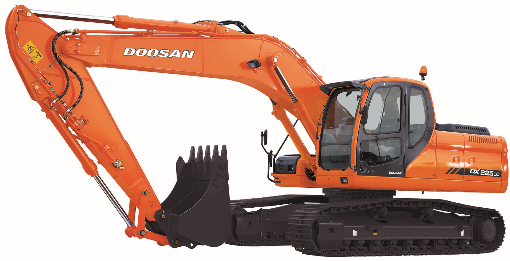 Гусеничный экскаватор DOOSAN DX200A-7M купить у производителя — Официальный  дистрибьютор DOOSAN