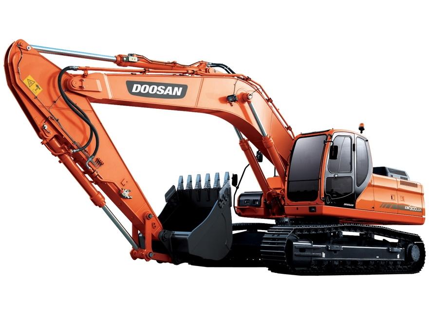 Гусеничный экскаватор DOOSAN DX300LCA-7M