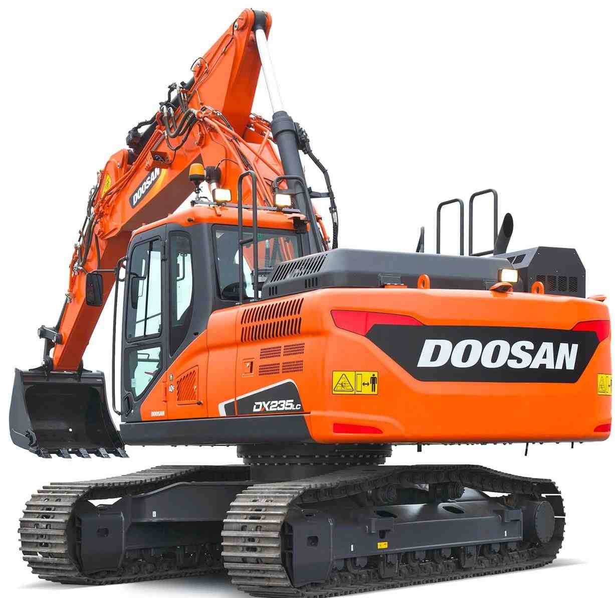 Гусеничный экскаватор DOOSAN DX235LCR купить у производителя — Официальный  дистрибьютор DOOSAN