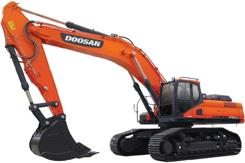 Гусеничный экскаватор DOOSAN DX520LCA