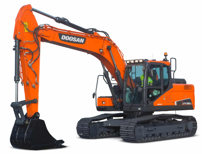 Гусеничный экскаватор DOOSAN DX180LC