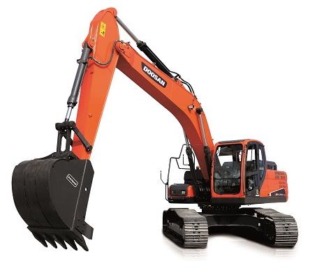 Гусеничный экскаватор DOOSAN DX210-7M