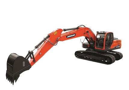 Гусеничный экскаватор DOOSAN DX220A-2