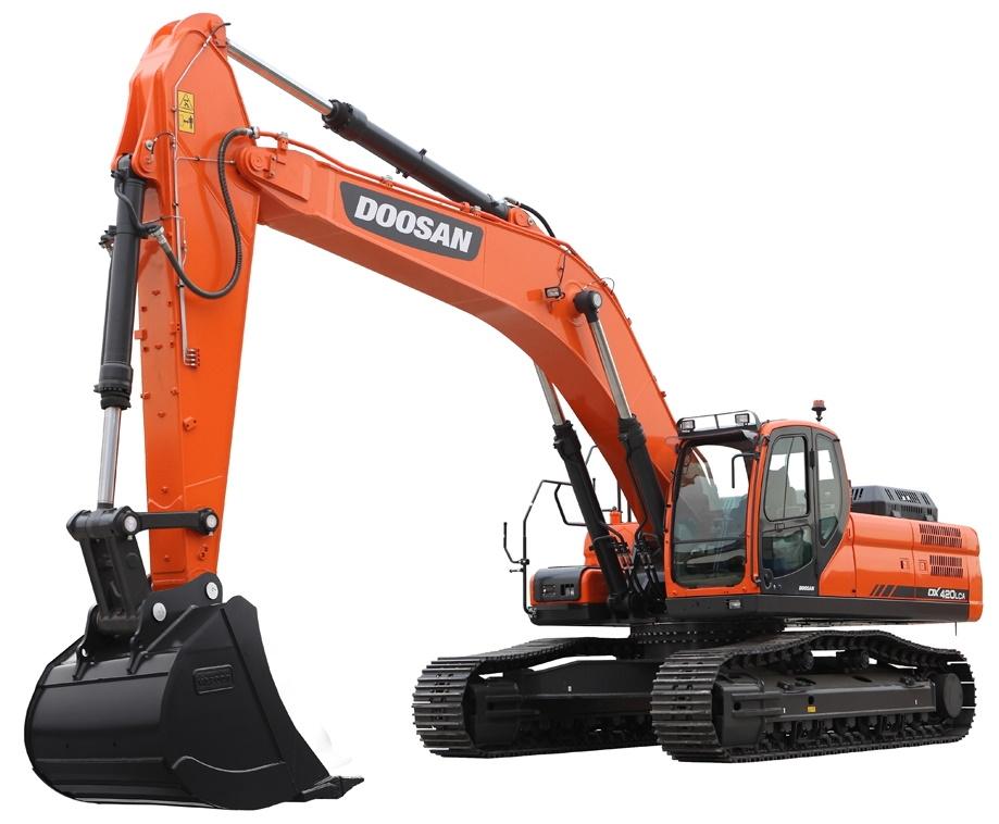 Гусеничный экскаватор DOOSAN DX140AF