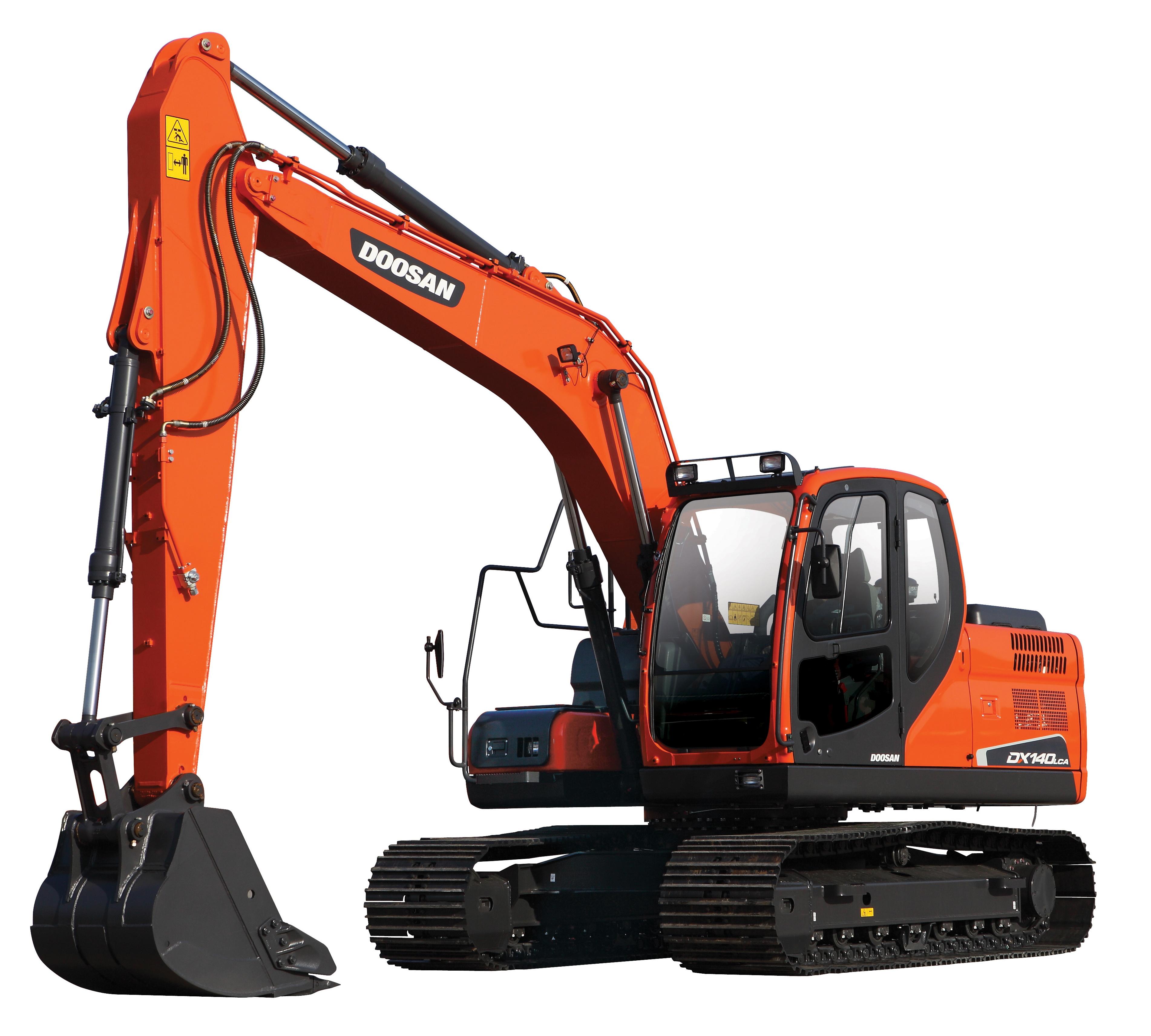 Гусеничный экскаватор DOOSAN DX140LCA