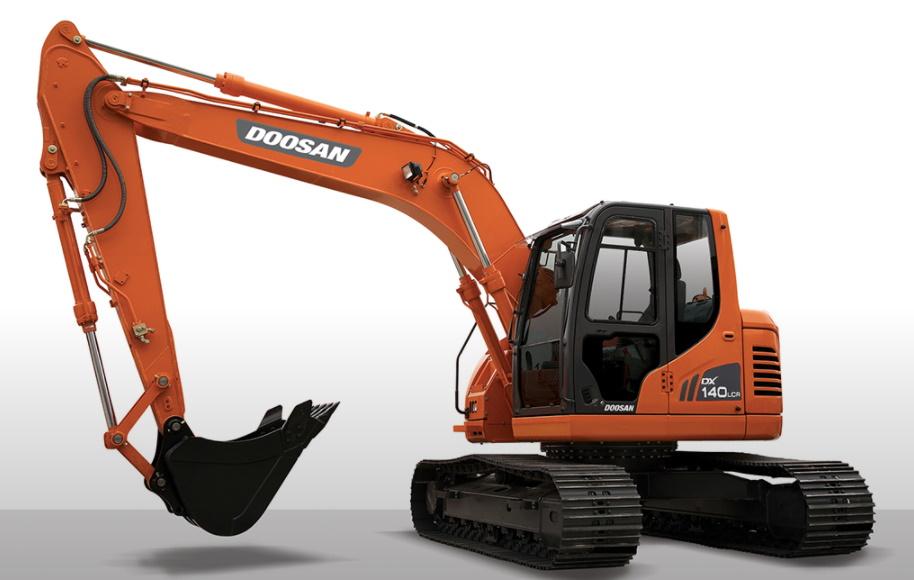 Гусеничный экскаватор DOOSAN DX140LCR-5