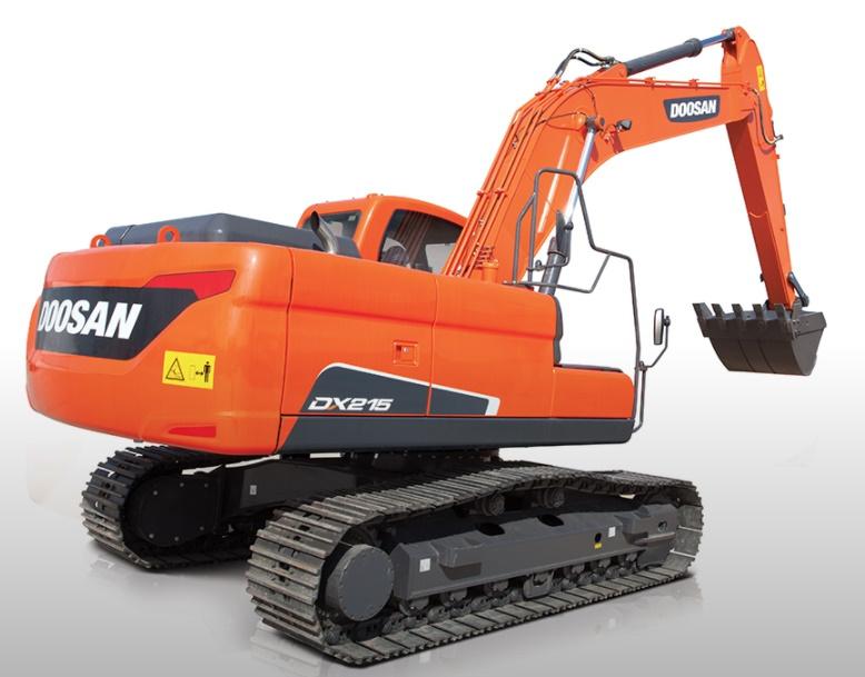 Гусеничный экскаватор DOOSAN DX215-5B