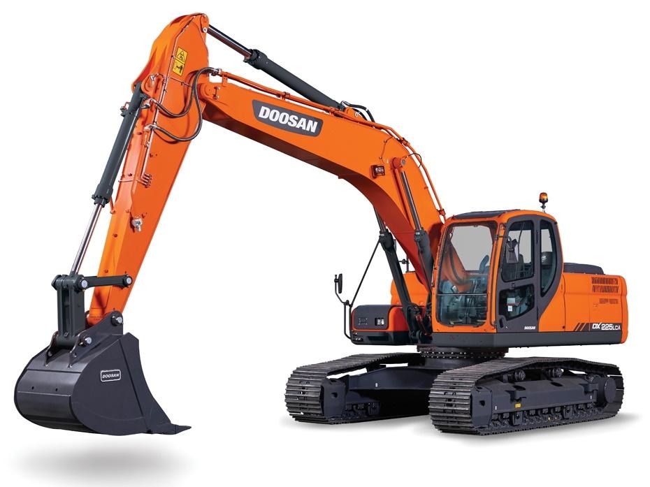 Гусеничный экскаватор DOOSAN DX225LC