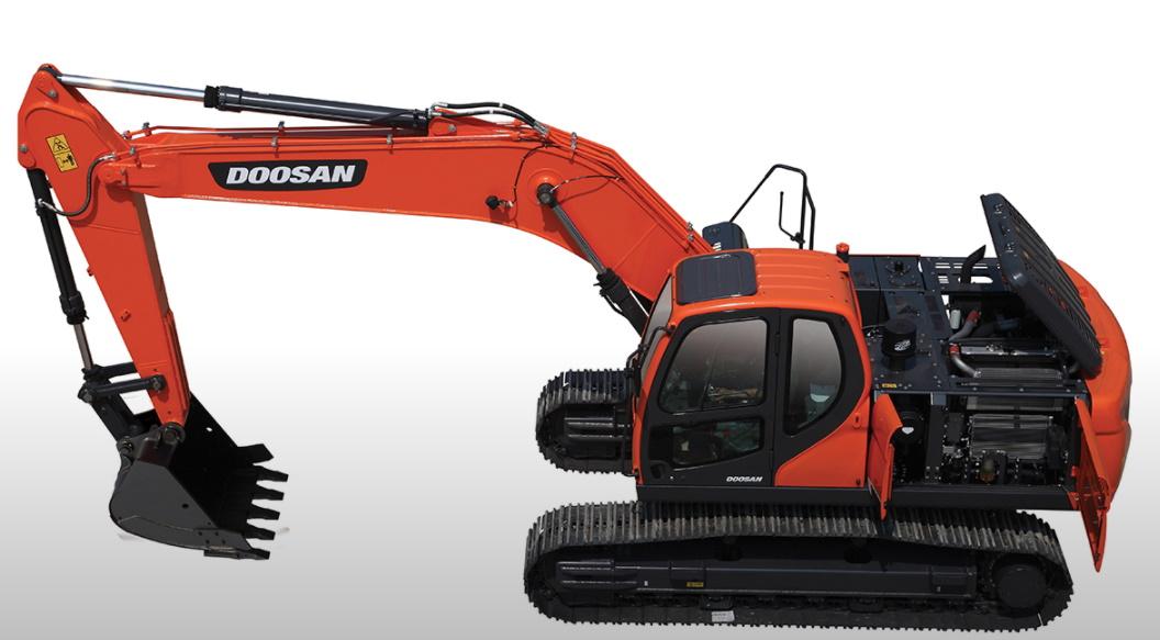 Гусеничный экскаватор DOOSAN DX225LCA-2