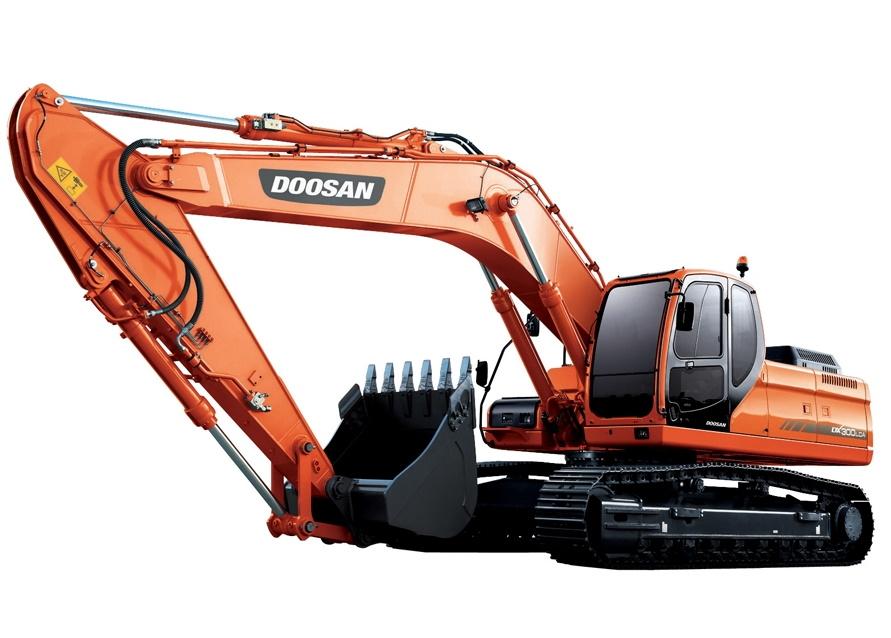 Гусеничный экскаватор DOOSAN DX300LC