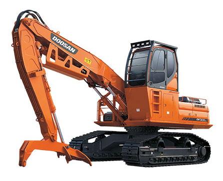 Гусеничный экскаватор DOOSAN DX300LL