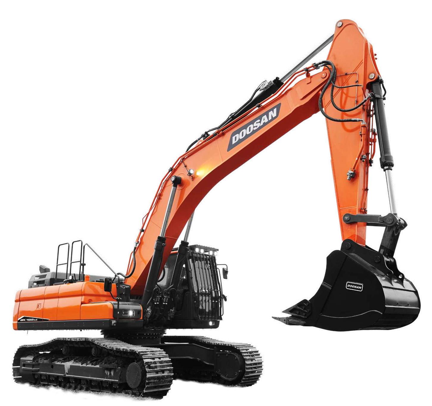 Гусеничный экскаватор DOOSAN DX400LC-7M