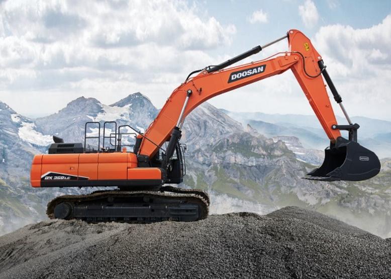 Гусеничный экскаватор DOOSAN DX360LC-7M