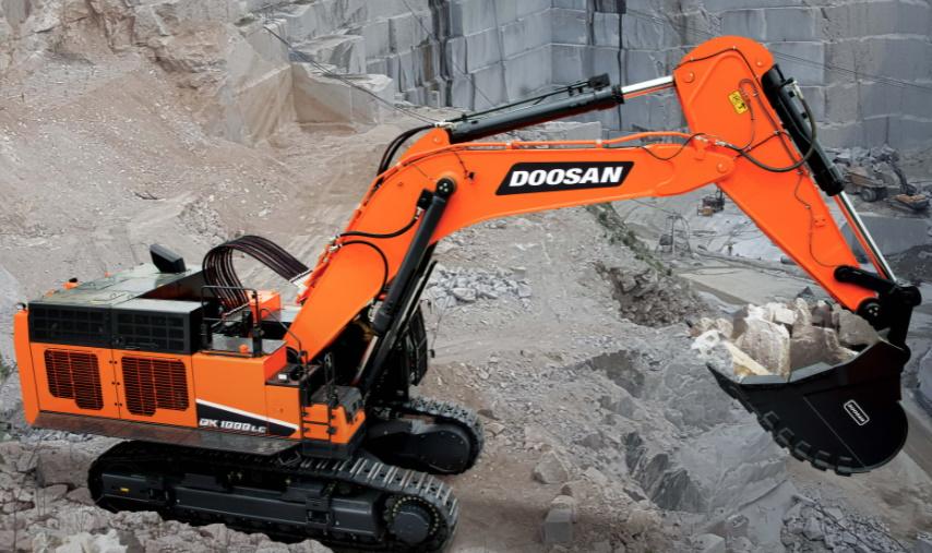 Гусеничный экскаватор DOOSAN DX1000LC-7