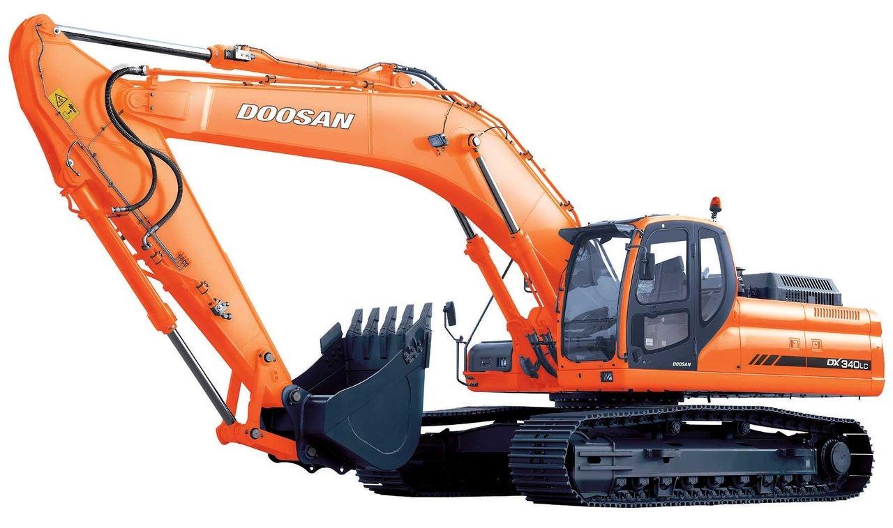 Гусеничный экскаватор DOOSAN DX340LC