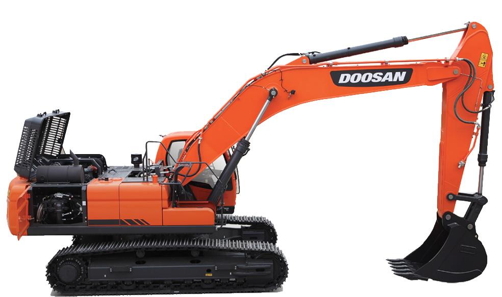 Гусеничный экскаватор DOOSAN DX340LCA-K