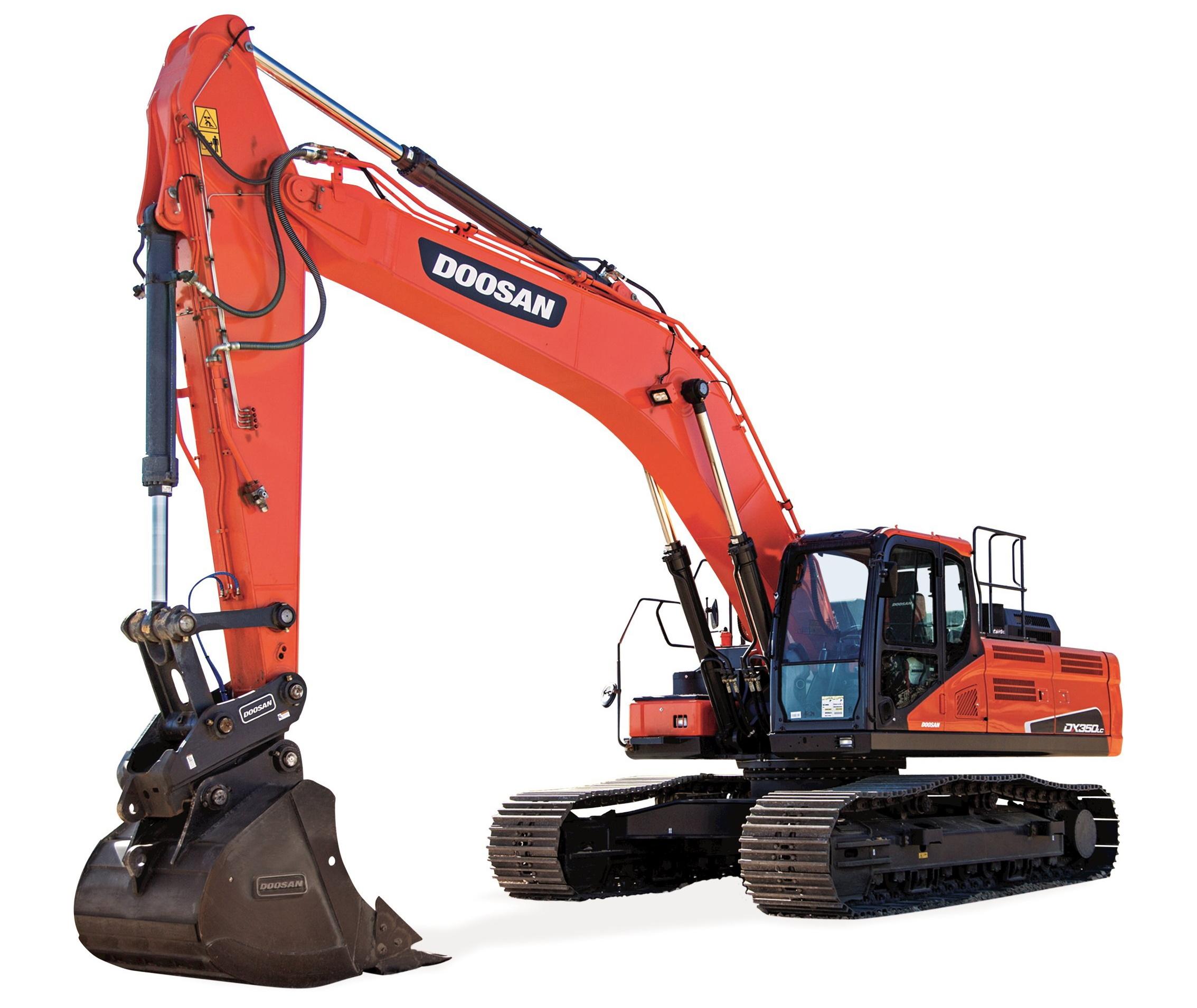 Гусеничный экскаватор DOOSAN DX350LC-5K