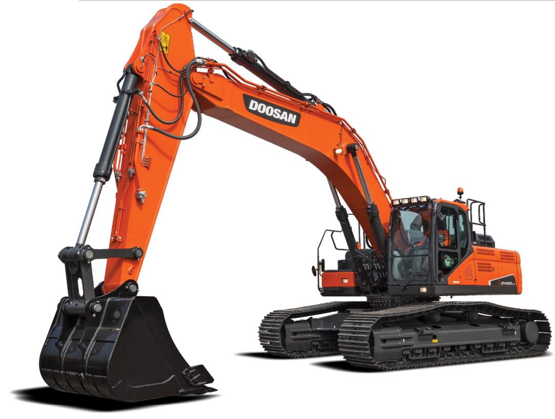 Гусеничный экскаватор DOOSAN DX400LC-5