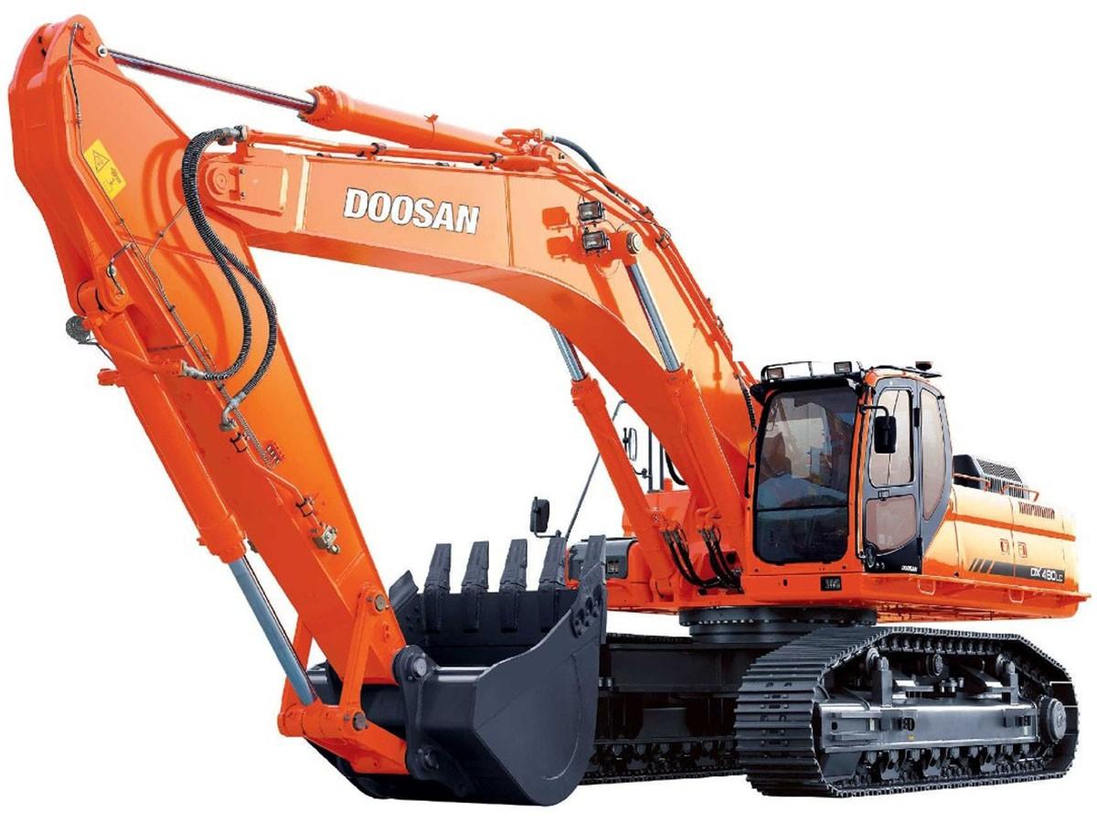 Гусеничный экскаватор DOOSAN DX480LC