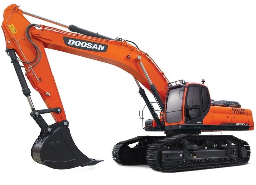 Гусеничный экскаватор DOOSAN DX520LCA-K