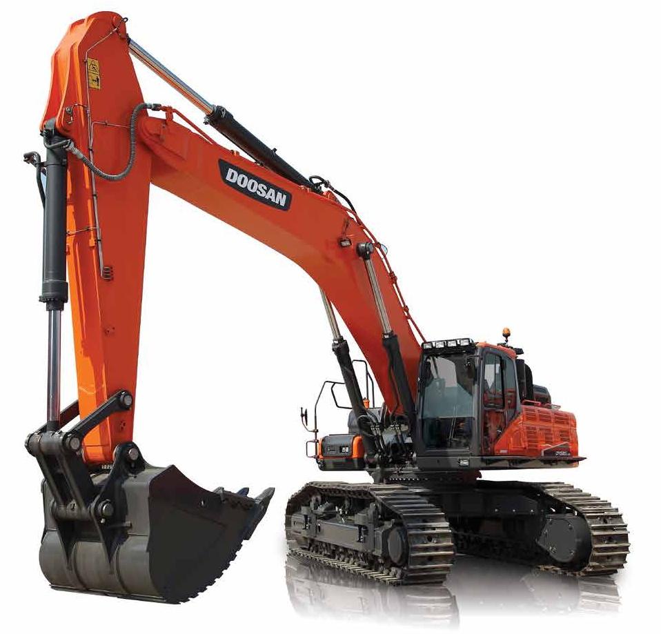 Гусеничный экскаватор DOOSAN DX530LC-5B