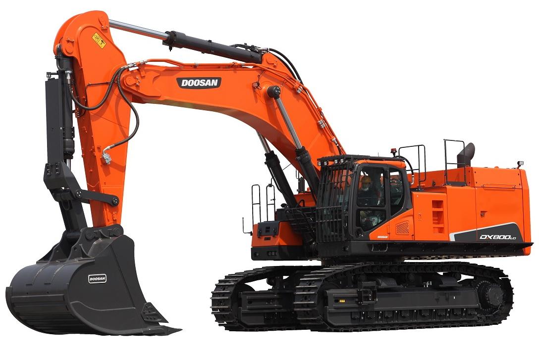 Гусеничный экскаватор DOOSAN DX800LC-5B