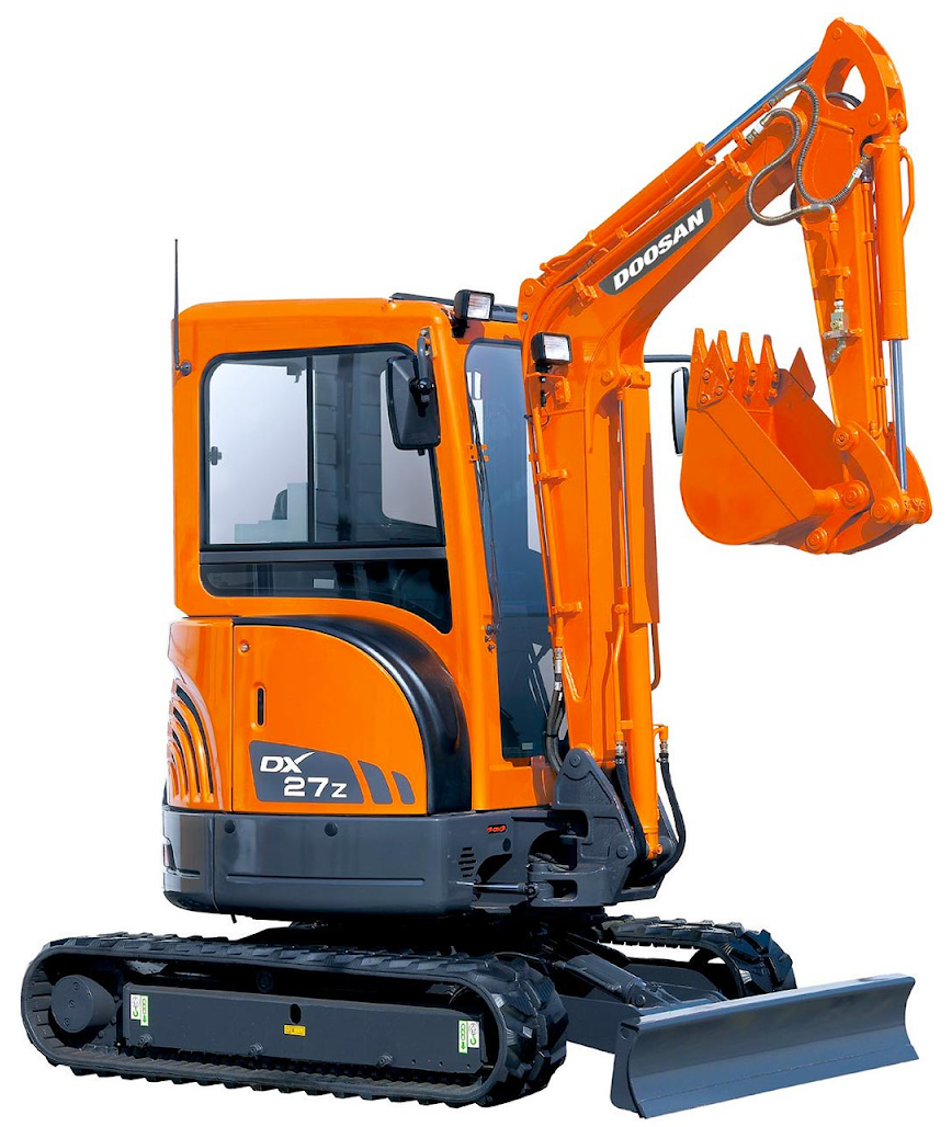 Мини-экскаватор DOOSAN DX27Z
