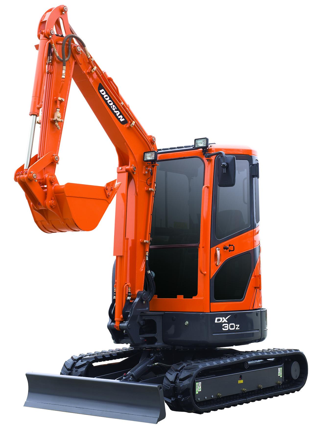 Мини-экскаватор DOOSAN DX30Z