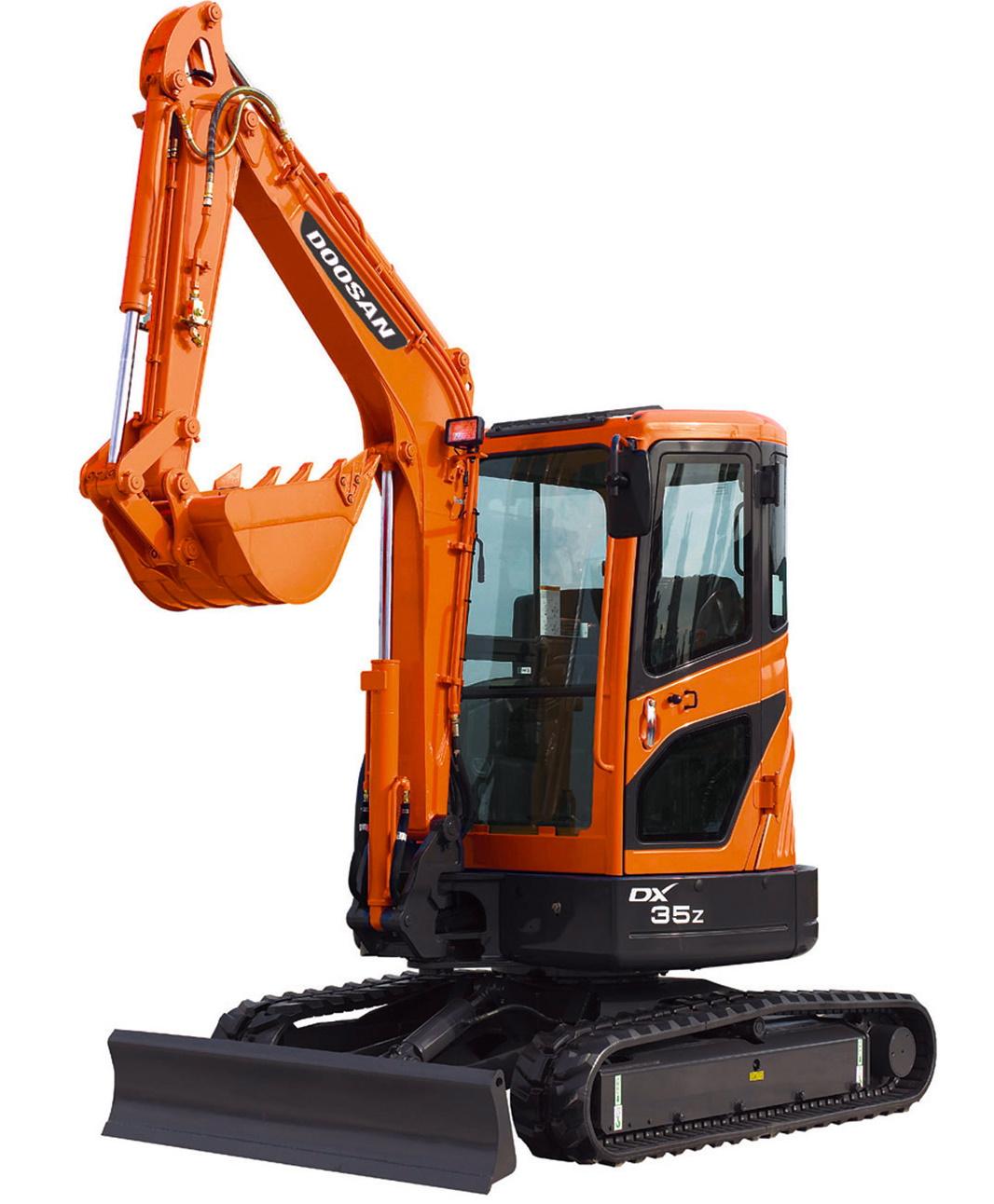Мини-экскаватор DOOSAN DX35Z