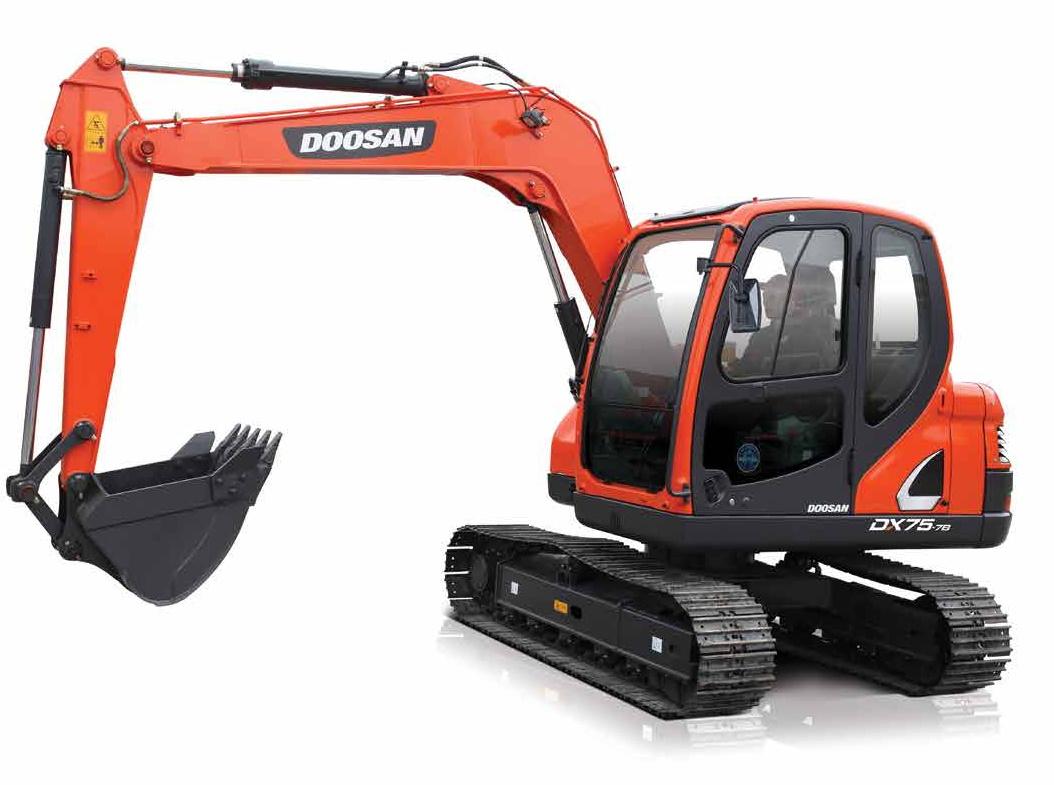Мини-экскаватор DOOSAN DX75-7B