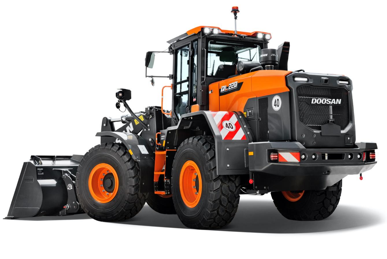 Колесный погрузчик DOOSAN DL220-7