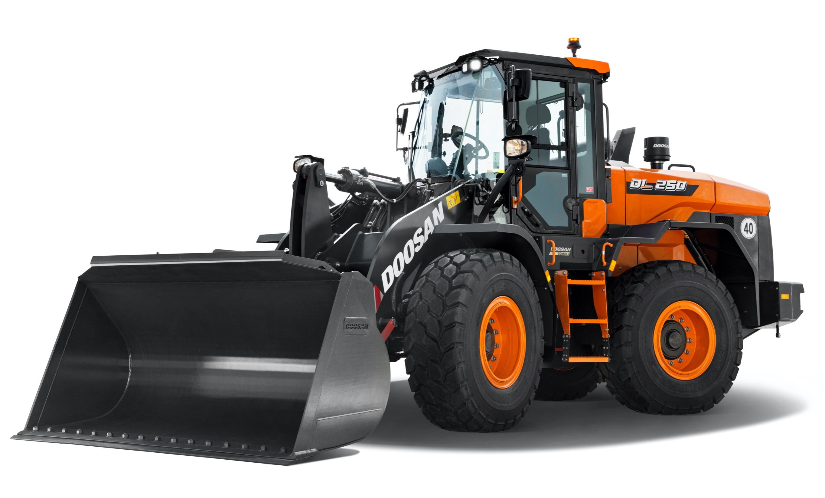 Колесный погрузчик DOOSAN DL250-7