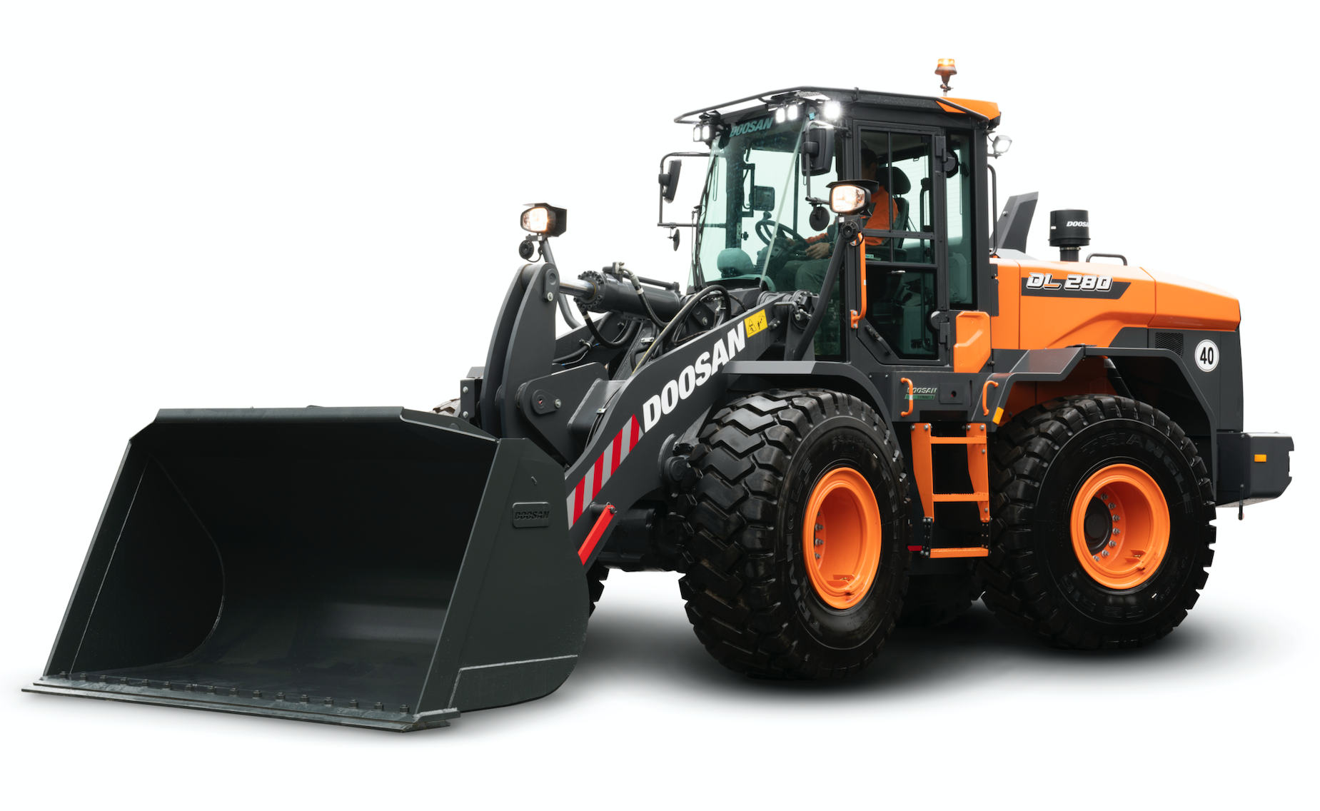 Колесный погрузчик DOOSAN DL280-7