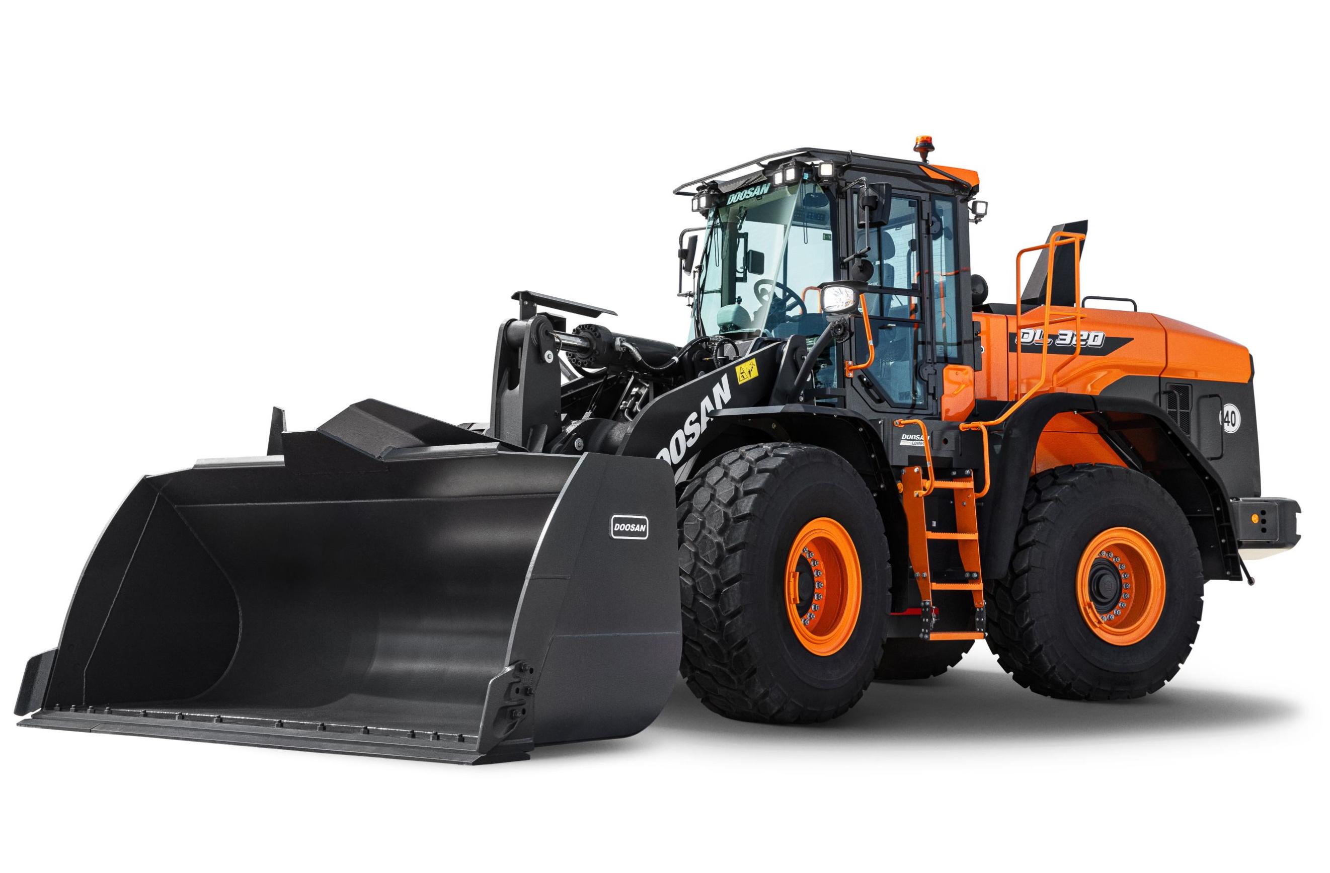 Колесный погрузчик DOOSAN DL320-7